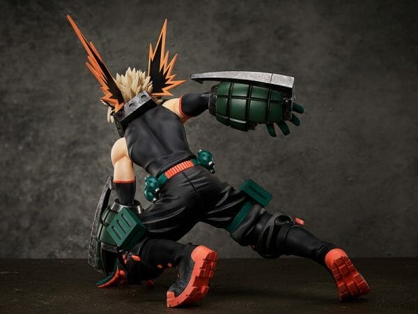 a71b499ea5af67a7a54b4b82f78eeb78 TAKARA TOMY - Katsuki Bakugo My Hero Academia 1/4 Scale Figure