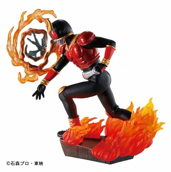 aNaEaK1006 MEGAHOUSE - Petitrama series Masked Rider Lengend Rider Memories [Sold as Set]