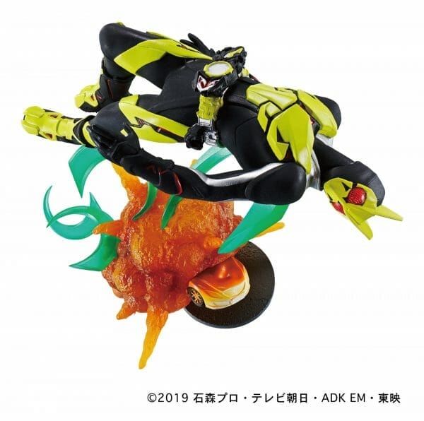 aaiaAao1006 MEGAHOUSE - Petitrama series Masked Rider Lengend Rider Memories [Sold as Set]