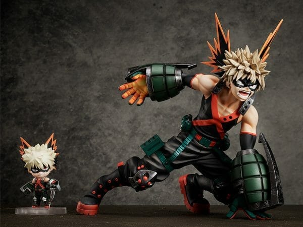 b902c44bf9353b6edbff54a32eb333a9 TAKARA TOMY - Katsuki Bakugo My Hero Academia 1/4 Scale Figure