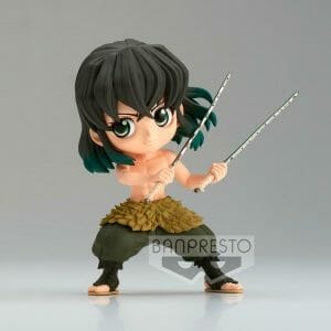 Banpresto - DEMON SLAYER: KIMETSU NO YAIBA Q POSKET - INOSUKE HASHIBIRA II ( VER.B )