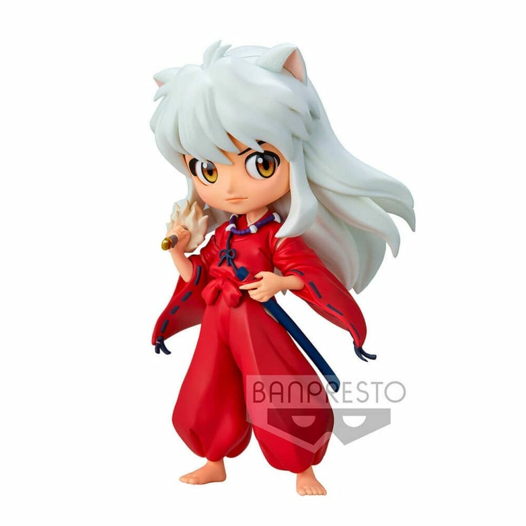 banpresto q posket inuyasha