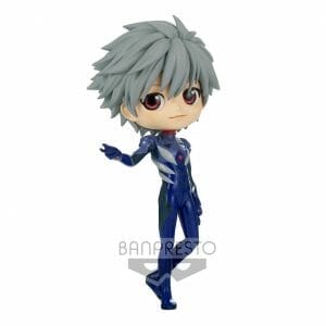 Banpresto - EVANGELION: NEW THEATRICAL EDITION Q POSKET-KAWORU NAGISA PLUGSUIT STYLE (VER.A)