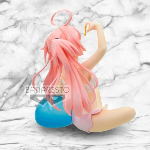 banpresto milim relax time that time i got reincarnated as a slime prize figure 3 00224.1634086151 Banpresto - THAT TIME I GOT REINCARNATED AS A SLIME - RELAX TIME - MILIM