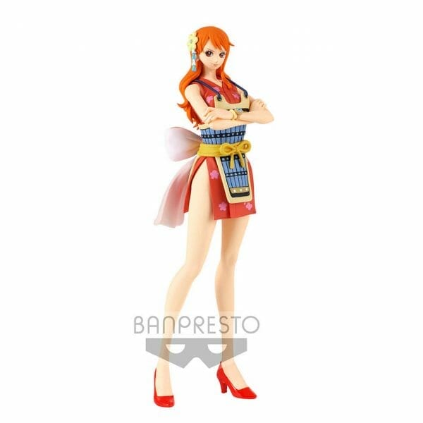 Banpresto - ONE PIECE GLITTER&GLAMOURS: NAMI WANOKUNI STYLE II(VER.A)