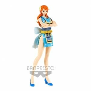 Banpresto - ONE PIECE GLITTER&GLAMOURS: NAMI WANOKUNI STYLE II ( VER.B )