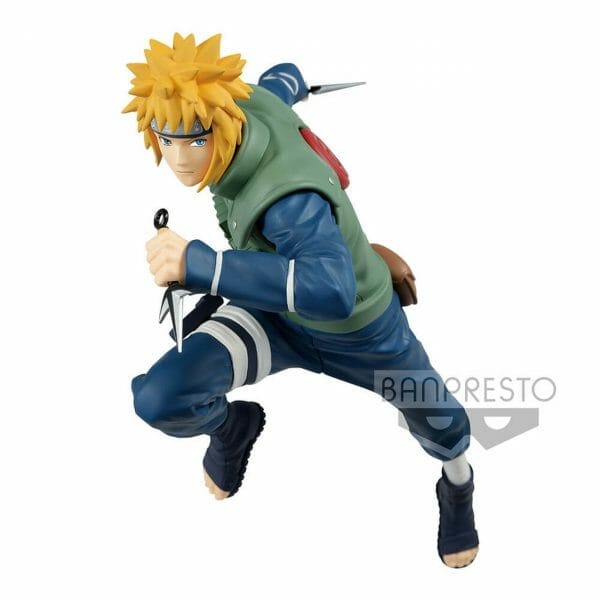 Banpresto - NARUTO SHIPPUDEN: VIBRATION STARS - NAMIKAZE MINATO