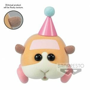 Banpresto - PUI PUI MOLCAR FLUFFY PUFFY～POTATO＆CHOCO (A:POTATO)