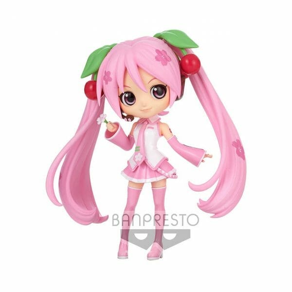 Banpresto - Q POSKET: SAKURA MIKU -(VER.A)