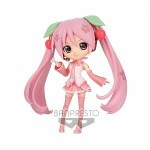 Banpresto - Q POSKET: SAKURA MIKU - ( VER.B )