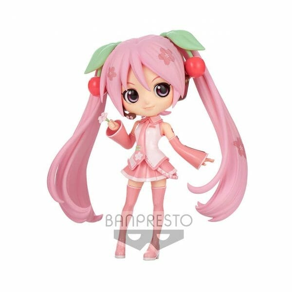 Banpresto - Q POSKET: SAKURA MIKU - ( VER.B )