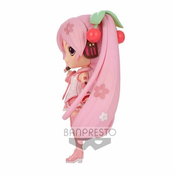 banpresto sakura miku ver b hatsune miku q posket prize figure 3 93927.1634050477 Banpresto - Q POSKET: SAKURA MIKU - ( VER.B )