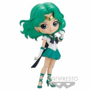 Banpresto - PRETTY GUARDIAN SAILOR MOON ETERNAL THE MOVIE: Q POSKET SUPER SAILOR NEPTUNE (VER.A)