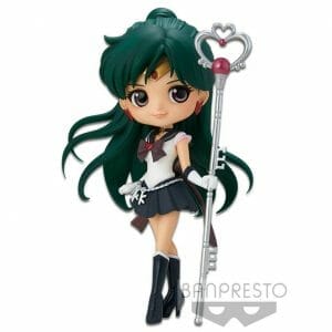 Banpresto - PRETTY GUARDIAN SAILOR MOON ETERNAL THE MOVIE Q POSKET: SUPER SAILOR PLUTO (VER.A)