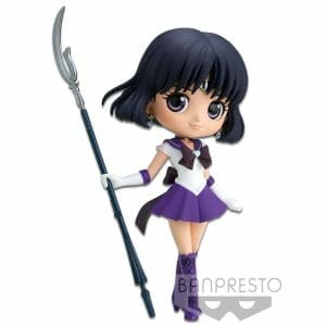 Banpresto - PRETTY GUARDIAN SAILOR MOON ETERNAL THE MOVIE Q POSKET: SUPER SAILOR SATURN (VER.A)