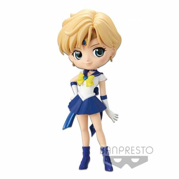 Banpresto - PRETTY GUARDIAN SAILOR MOON ETERNAL THE MOVIE: Q POSKET-SUPER SAILOR URANUS (VER.A)