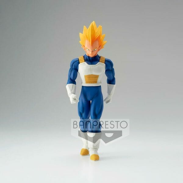 Banpresto - DRAGON BALL Z SOLID EDGE WORKS VOL.3( B:SUPER SAIYAN VEGETA )