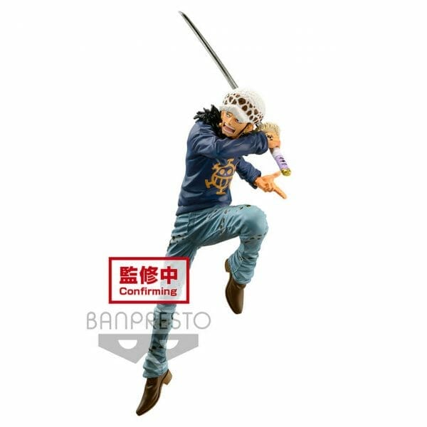 banpresto the trafalgar law ii one piece maximatic prize figure 2 00067.1634100788 Banpresto - ONE PIECE MAXIMATIC THE TRAFALGAR LAW II