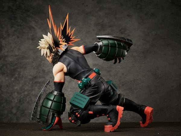 c36b468e8bfb1a8f2127275dd40296f6 TAKARA TOMY - Katsuki Bakugo My Hero Academia 1/4 Scale Figure