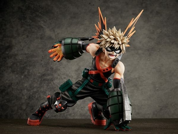 c888f77e659e41317c055a17a8d6fc98 TAKARA TOMY - Katsuki Bakugo My Hero Academia 1/4 Scale Figure