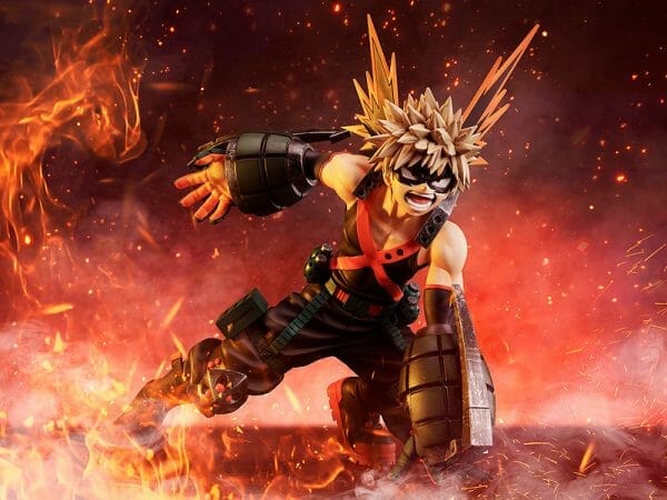 fe7ef471d6679334510fea01392e472e TAKARA TOMY - Katsuki Bakugo My Hero Academia 1/4 Scale Figure