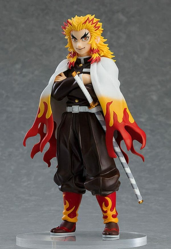 good smile company kyojuro rengoku demon slayer kimetsu no yaiba pop up parade figure 4 73204.1635500440 Good Smile Company - POP UP PARADE Kyojuro Rengoku Demon Slayer Kimetsu no Yaiba