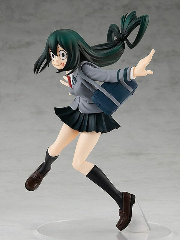 good smile company tsuyu asui my hero academia pop up parade figure 5 58464.1634801416 TAKARA TOMY - POP UP PARADE Tsuyu Asui My Hero Academia