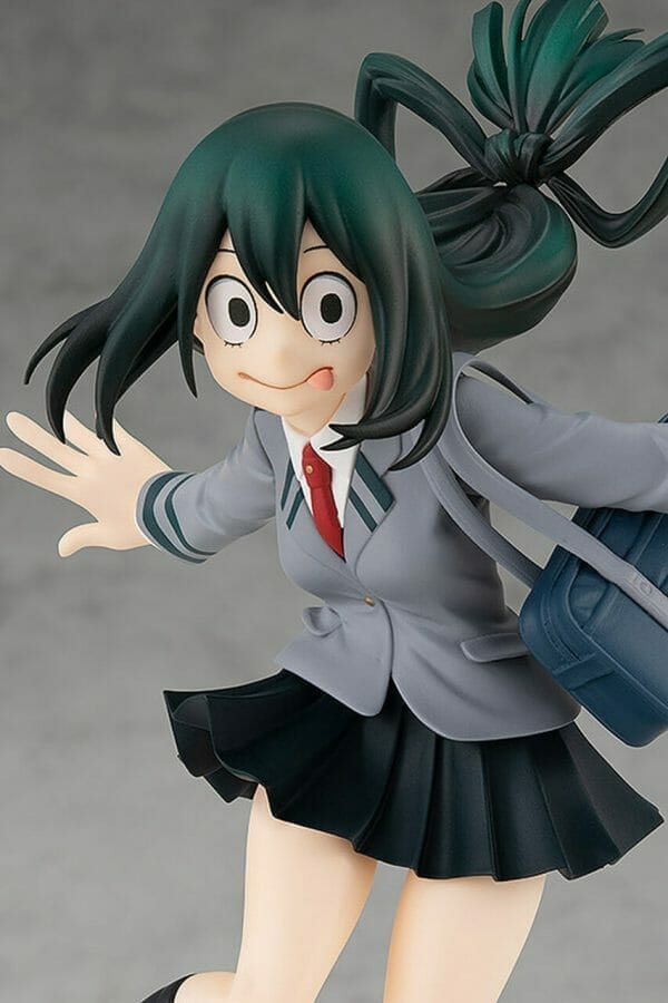 good smile company tsuyu asui my hero academia pop up parade figure 7 10415.1634801416 TAKARA TOMY - POP UP PARADE Tsuyu Asui My Hero Academia