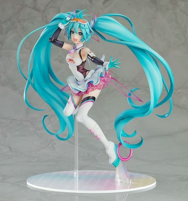 goodsmile racing racing miku 2021 ver hatsune miku gt project 1 7 scale figure 2 07045.1634796896 GOODSMILE RACING - Racing Miku 2021 Ver. Hatsune Miku GT Project 1/7 Scale Figure