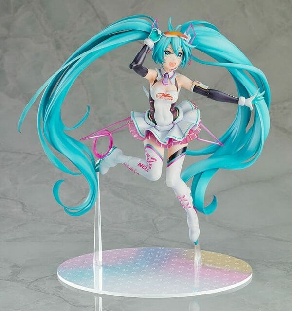 goodsmile racing racing miku 2021 ver hatsune miku gt project 1 7 scale figure 4 35046.1634796896 GOODSMILE RACING - Racing Miku 2021 Ver. Hatsune Miku GT Project 1/7 Scale Figure