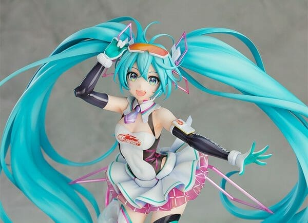 goodsmile racing racing miku 2021 ver hatsune miku gt project 1 7 scale figure 5 05347.1634796896 GOODSMILE RACING - Racing Miku 2021 Ver. Hatsune Miku GT Project 1/7 Scale Figure