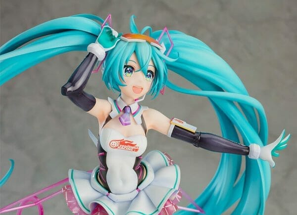 goodsmile racing racing miku 2021 ver hatsune miku gt project 1 7 scale figure 6 01024.1634796897 GOODSMILE RACING - Racing Miku 2021 Ver. Hatsune Miku GT Project 1/7 Scale Figure