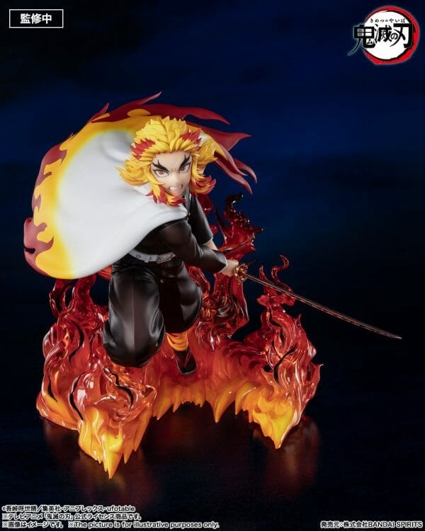 item 0000013753 a3FZ4QpV 03 Bandai - Figuarts ZERO KYOJURO RENGOKU FLAME HASHIRA