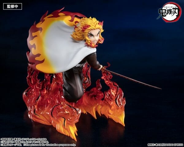 item 0000013753 a3FZ4QpV 04 Bandai - Figuarts ZERO KYOJURO RENGOKU FLAME HASHIRA