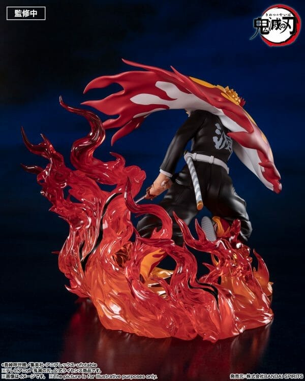 item 0000013753 a3FZ4QpV 05 Bandai - Figuarts ZERO KYOJURO RENGOKU FLAME HASHIRA