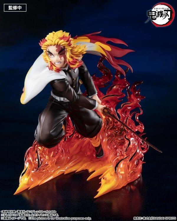 item 0000013753 a3FZ4QpV 06 Bandai - Figuarts ZERO KYOJURO RENGOKU FLAME HASHIRA