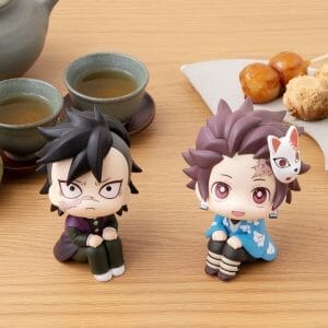 MEGAHOUSE - Lookup Demon Slayer：Kimetsu no Yaiba Genya & Tanjiro Kamado Final Selection ver [Exclusive]