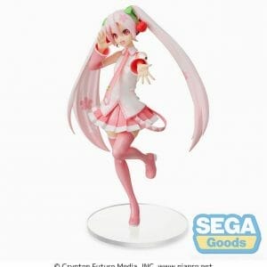 SEGA SPM Prize Figure Sakura Miku Ver. 3 Hatsune Miku