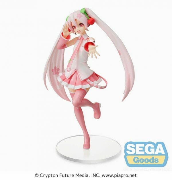 SEGA SPM Prize Figure Sakura Miku Ver. 3 Hatsune Miku