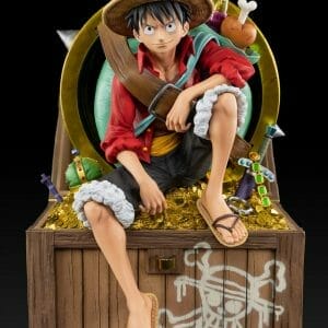 Oniri Creations - Mugiwara No Luffy QSC 1/4 Scale Statue