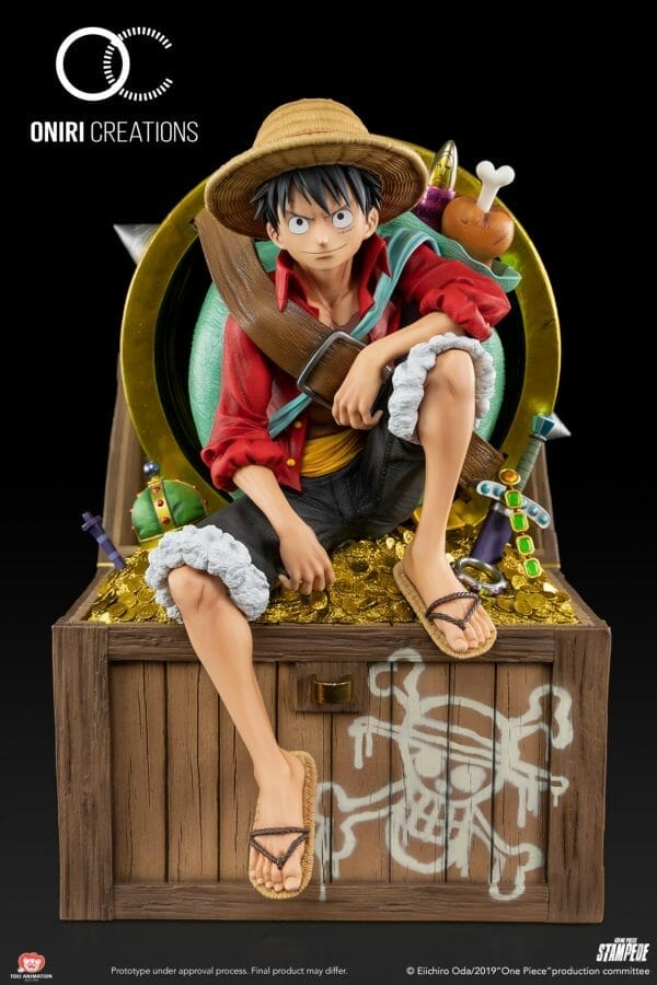 Oniri Creations - Mugiwara No Luffy QSC 1/4 Scale Statue