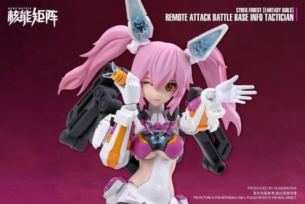 05 NUKE MATRIX - Cyber Forest Fantasy Girls 1/12 Remote Aack Bale Base Info Taccian R.A.B.B.I.T. Mecha EWAC Unit