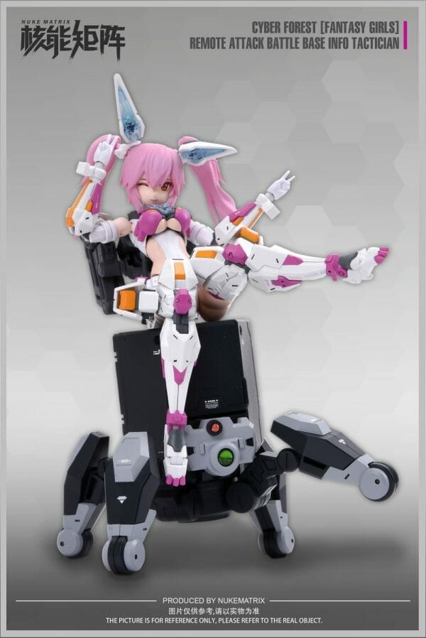 07 1 NUKE MATRIX - Cyber Forest Fantasy Girls 1/12 Remote Aack Bale Base Info Taccian R.A.B.B.I.T. Mecha EWAC Unit