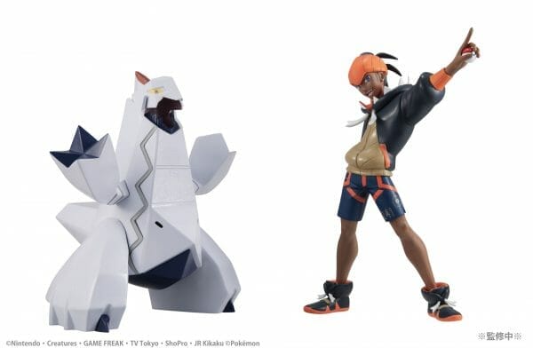 Megahouse - G.E.M. series Pokémon Raihan&Duraludon