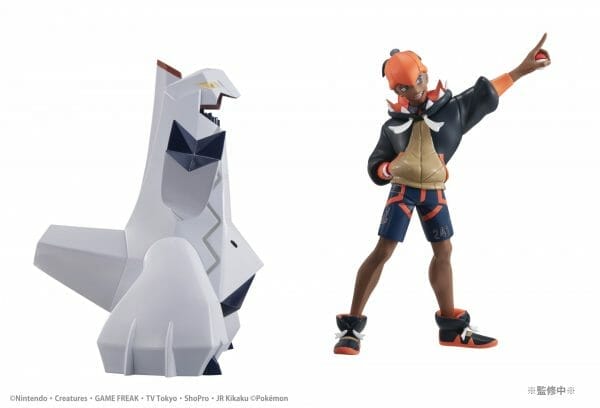 0929 003e¦aRasu Megahouse - G.E.M. series Pokemon Raihan & Duraludon [EXCLUSIVE]