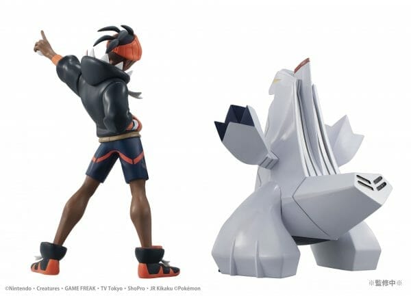 0929 005e¦aRasu Megahouse - G.E.M. series Pokemon Raihan & Duraludon