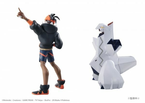 0929 006e¦aRasu Megahouse - G.E.M. series Pokemon Raihan & Duraludon