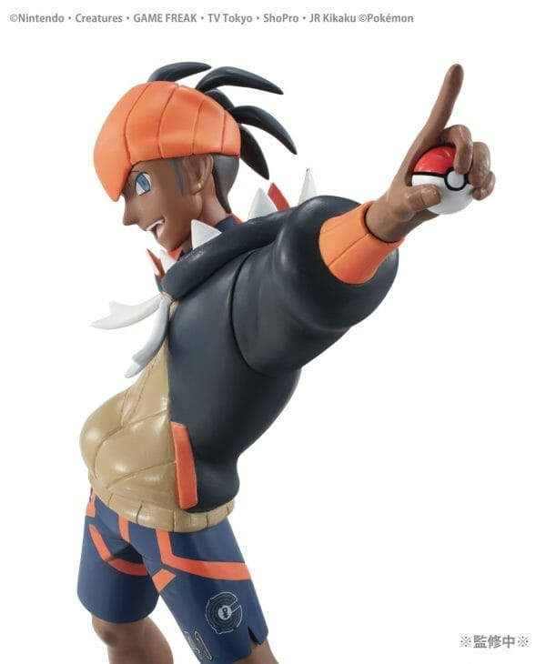 0929 007e¦aRasu Megahouse - G.E.M. series Pokemon Raihan & Duraludon