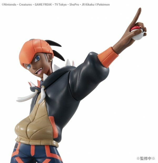 0929 008e¦aRasu Megahouse - G.E.M. series Pokemon Raihan & Duraludon