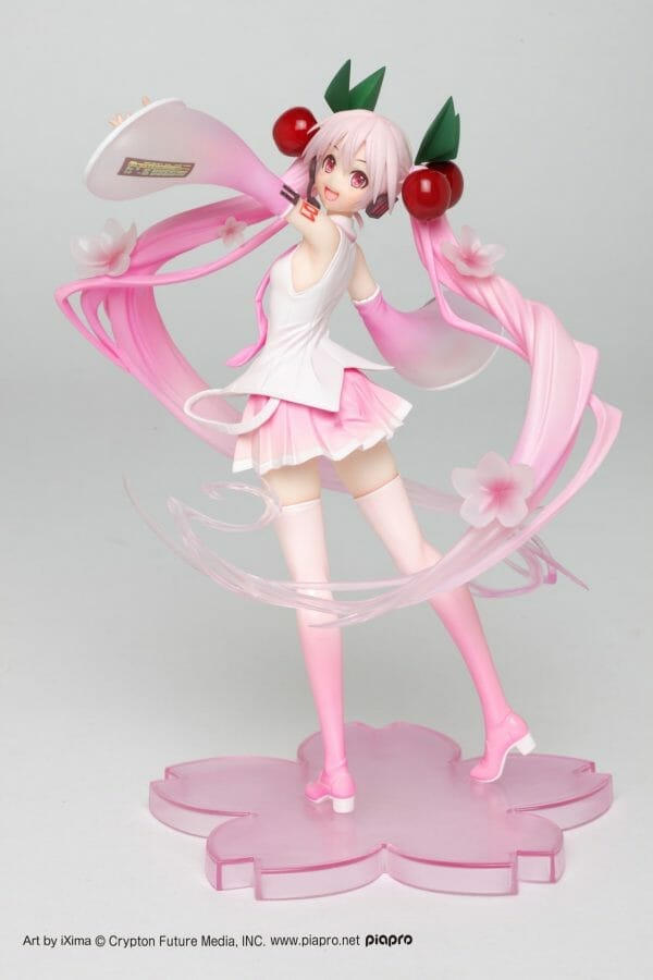 Taito - Sakura Miku Figure: Newly written 2020 Ver.